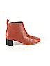 Everlane 100% Leather Brown Ankle Boots Size 5 1/2 - photo 1