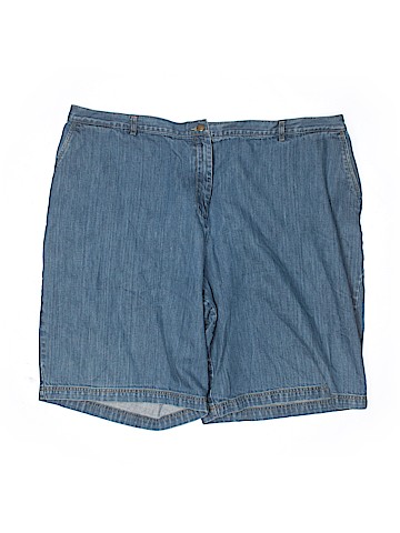Lands' End Denim Shorts (view 1)