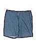 Lands' End Blue Denim Shorts Size 26 - photo 1