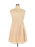 Miss Chievous Tan Casual Dress Size XL - photo 1