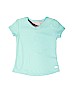 Skechers 100% Polyester Blue Active T-Shirt Size 5 - 6 - photo 1