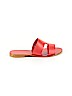 Everlane 100% Leather Red Sandals Size 10 - photo 1