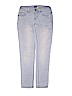 Justice Blue Jeggings Size 10 - photo 1