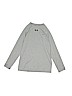 Under Armour Gray Active T-Shirt Size M (kids) - photo 1