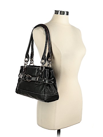 Wilsons Leather Leather Shoulder Bag (view 2)