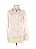 H&M 100% Cotton Pink Long Sleeve Button-Down Shirt Size 8 - photo 1