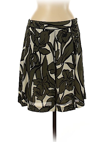 BCBGMAXAZRIA Silk Skirt (view 1)