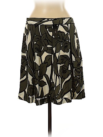BCBGMAXAZRIA Silk Skirt (view 2)