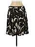 BCBGMAXAZRIA 100% Silk Green Silk Skirt Size 6 - photo 2