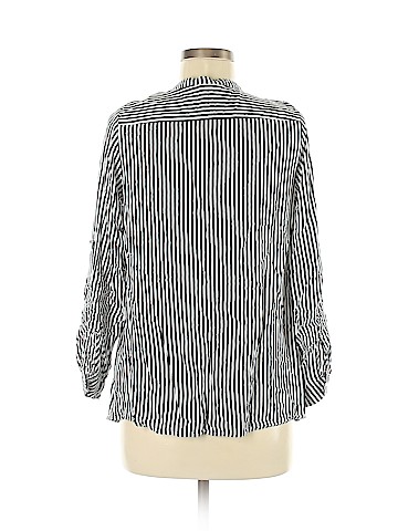 H&M 3/4 Sleeve Button-Down Shirt (view 2)