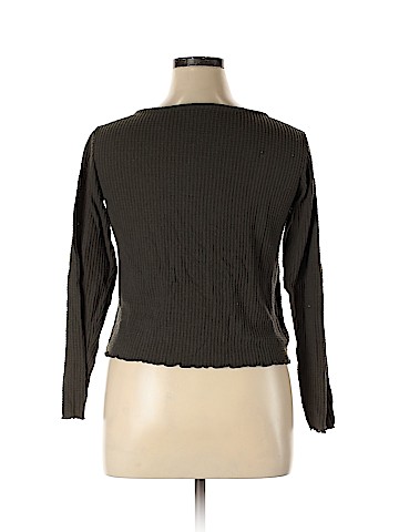 BP. Long Sleeve Henley (view 2)