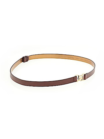 MICHAEL Michael Kors Leather Belt (view 1)