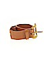 Unbranded 100% Leather Solid Brown Leather Belt Size XS - photo 1