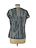 Liz Claiborne Blue Short Sleeve Top Size L (petite) - photo 2
