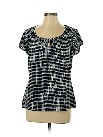 Liz Claiborne Short Sleeve Top (view 1)