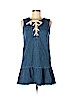 Aerie Blue Casual Dress Size XS - photo 1
