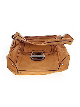 B Makowsky Leather Shoulder Bag