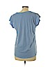 H&M Blue Short Sleeve Top Size L - photo 2