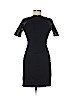 Theory 100% Lamb Black Casual Dress Size 8 - photo 2