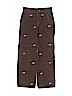 Gymboree Print Brown Cords Size 7 - photo 1