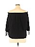 Old Navy Black Long Sleeve Top Size XL - photo 2
