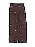 Gymboree Print Brown Cords Size 7 - photo 2