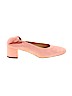 Everlane 100% Leather Pink Heels Size 10 1/2 - photo 1