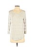 Forever 21 White 3/4 Sleeve Top Size S - photo 1
