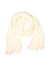 Assorted Brands 100% Acrylic Solid Ivory Scarf One size - photo 1