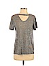 LnA Gray Short Sleeve T-Shirt Size S - photo 1
