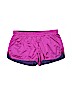 Nike 100% Polyester Purple Athletic Shorts Size L - photo 1