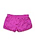 Nike 100% Polyester Purple Athletic Shorts Size L - photo 2