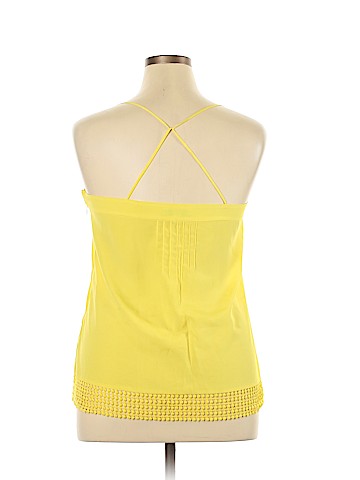 Banana Republic Factory Store Sleeveless Blouse (view 2)