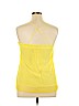 Banana Republic Factory Store 100% Polyester Yellow Sleeveless Blouse Size 14 - photo 2