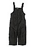 London Fog Black Snow Pants With Bib Size 5 - 6 - photo 1