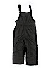 London Fog Black Snow Pants With Bib Size 5 - 6 - photo 2