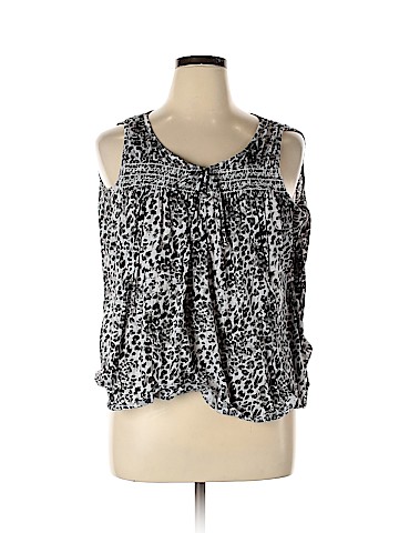 Faded Glory Sleeveless Blouse (view 1)
