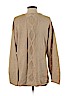 Neiman Marcus 100% Cotton Tan Pullover Sweater Size L - photo 2
