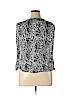 Faded Glory 100% Polyester Black Sleeveless Blouse Size XL - photo 2