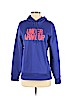 Under Armour 100% Polyester Blue Pullover Hoodie Size S (petite) - photo 1