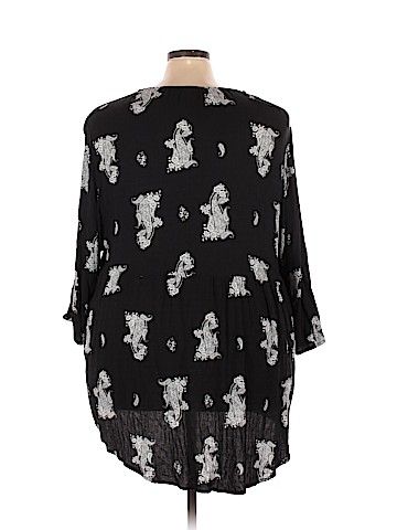 Torrid Long Sleeve Blouse (view 2)