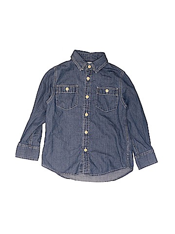 Crewcuts Long Sleeve Button-Down Shirt (view 1)