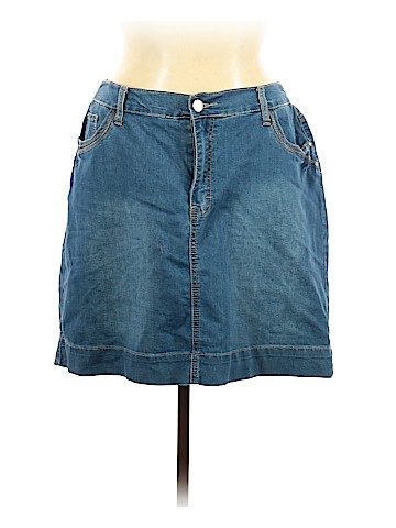 Catherines Denim Skirt (view 1)