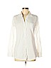 Frank & Eileen 100% Cotton White Long Sleeve Button-Down Shirt Size XS - photo 1