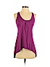 Free People 100% Rayon Purple Sleeveless Top Size XS - photo 1