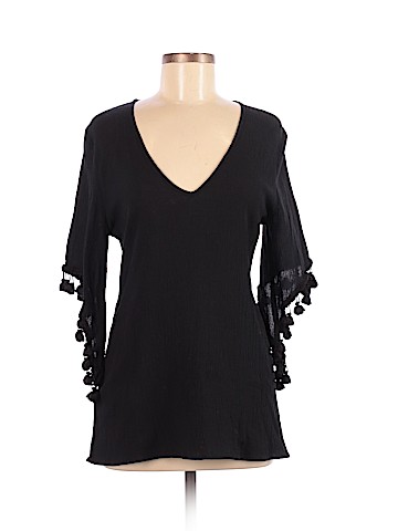 SALT. 3/4 Sleeve Blouse (view 1)