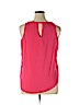 Old Navy 100% Rayon Pink Sleeveless Blouse Size XL - photo 2