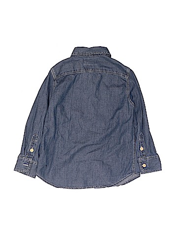 Crewcuts Long Sleeve Button-Down Shirt (view 2)
