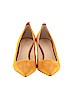 Everlane 100% Leather Yellow Heels Size 5 1/2 - photo 2