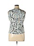 Calvin Klein Blue Sleeveless Top Size XL (petite) - photo 2